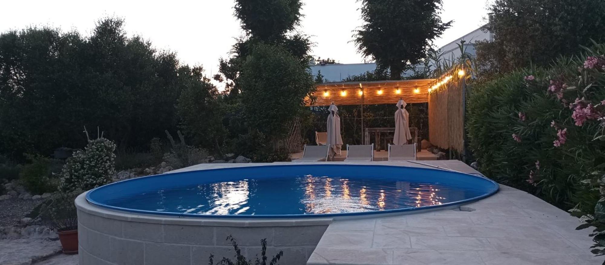 B&Bcasamali Selva Di Fasano Exteriör bild